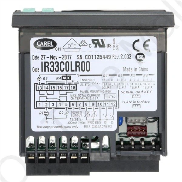 Rialaitheoir Leictreonach Carel HVAC