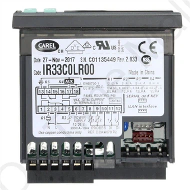 Rialaitheoir Leictreonach Carel HVAC