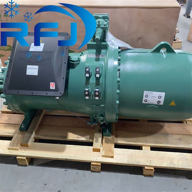 Comhbhrúiteoir scriú 240hp do Bitzer le haghaidh stórála fuar