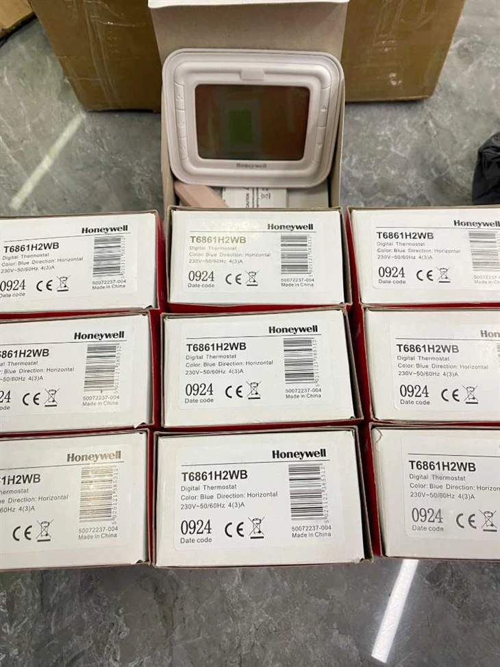 Teirmeastat Digiteach Honeywell T6861H2WB LCD