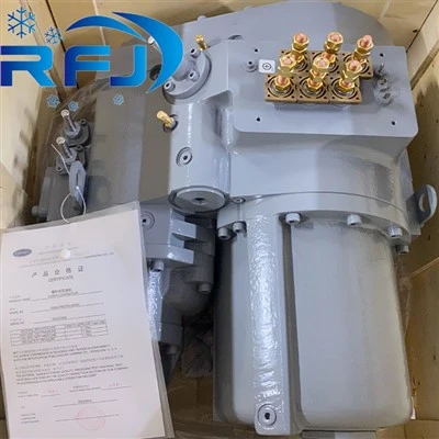 Comhbhrúiteoir scriú 85hp don reoiteoir
