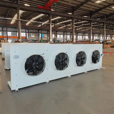 DL410 -dualgas Trom Chreathadh Íseal 83.6kW Aerfhuaraitheoir Do Stóras Mór Fuar
