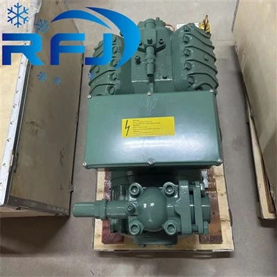 Comhbhrúiteoir leath-thonnmhartach HVAC do Bitzer