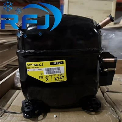 Comhbhrúiteoir Cuisneoir R404A/R507 Do Danfoss Secop