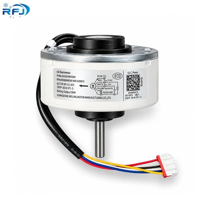 Welling ZKFP-30-8-97L-3 Aonad Aeroiriúntóra Allamuigh DC Fan Motor